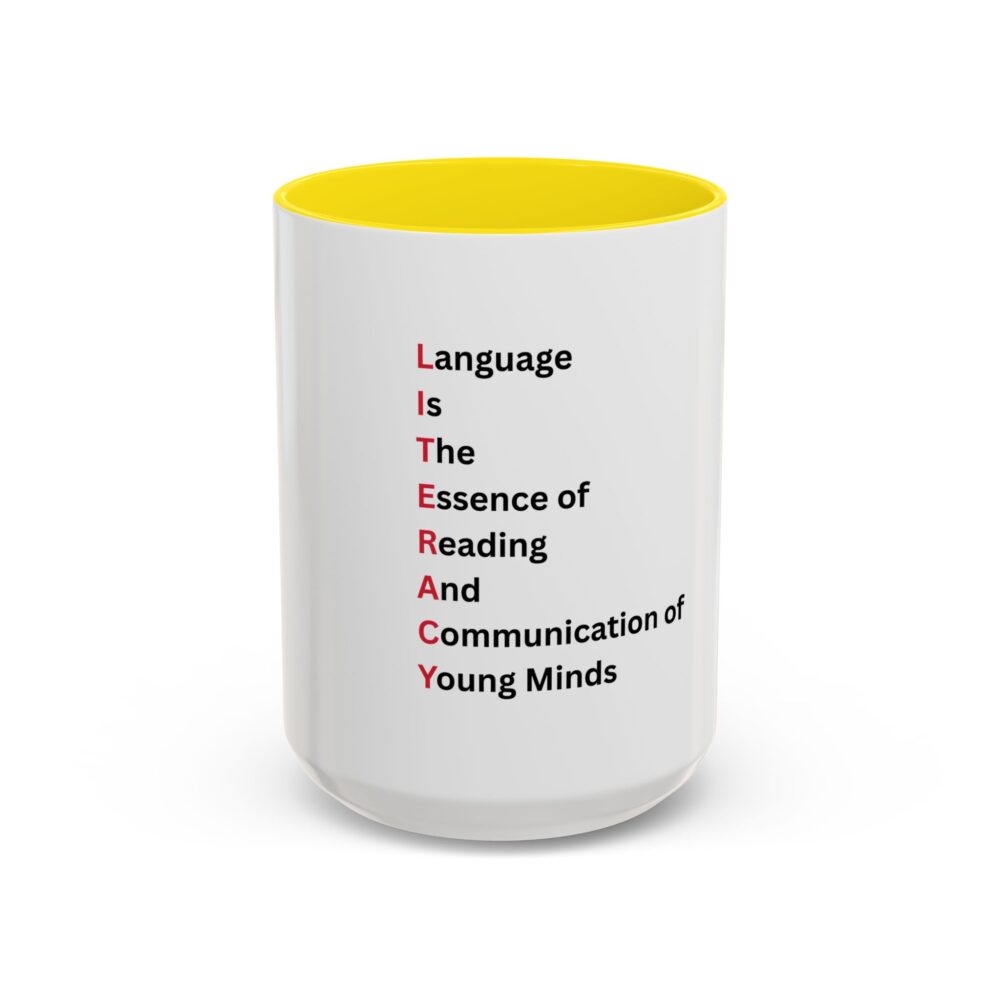 LITERACY - Coffee Mug - Image 61