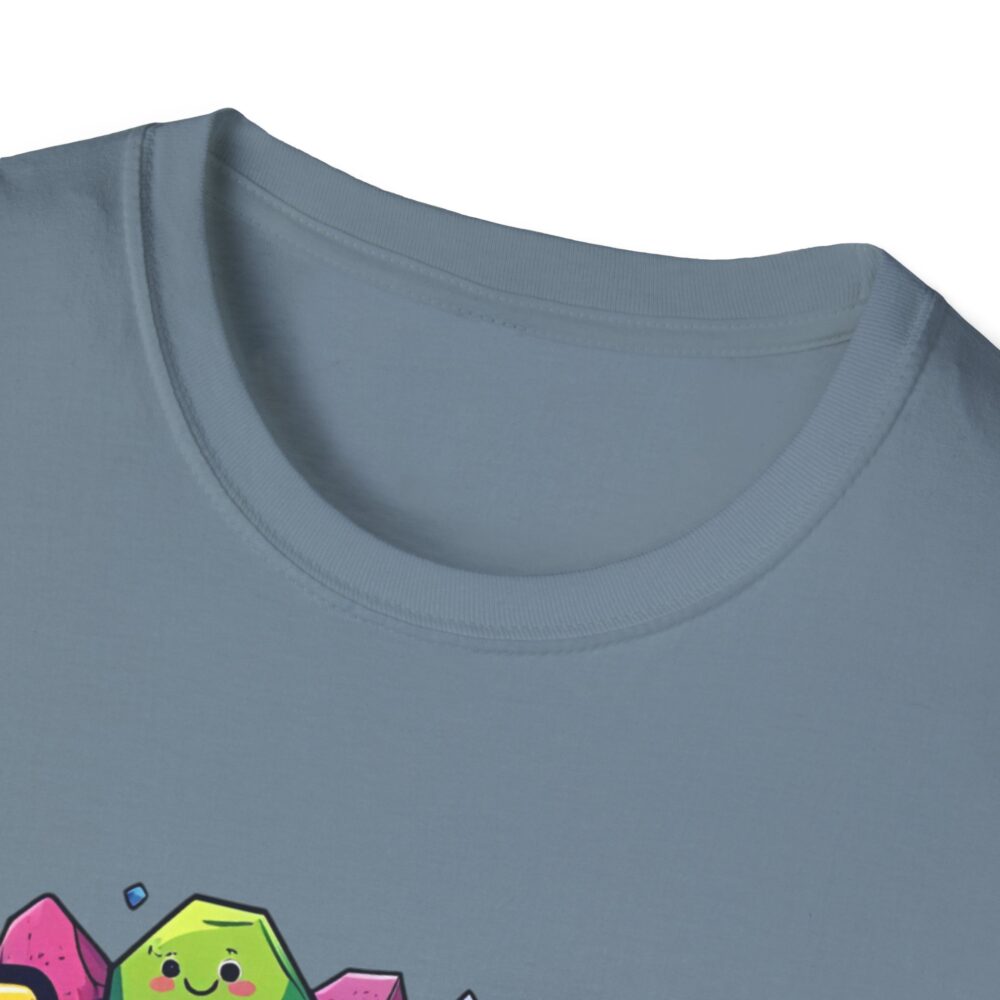 Fourth Grade Rocks - Unisex Soft style T-Shirt - Image 35