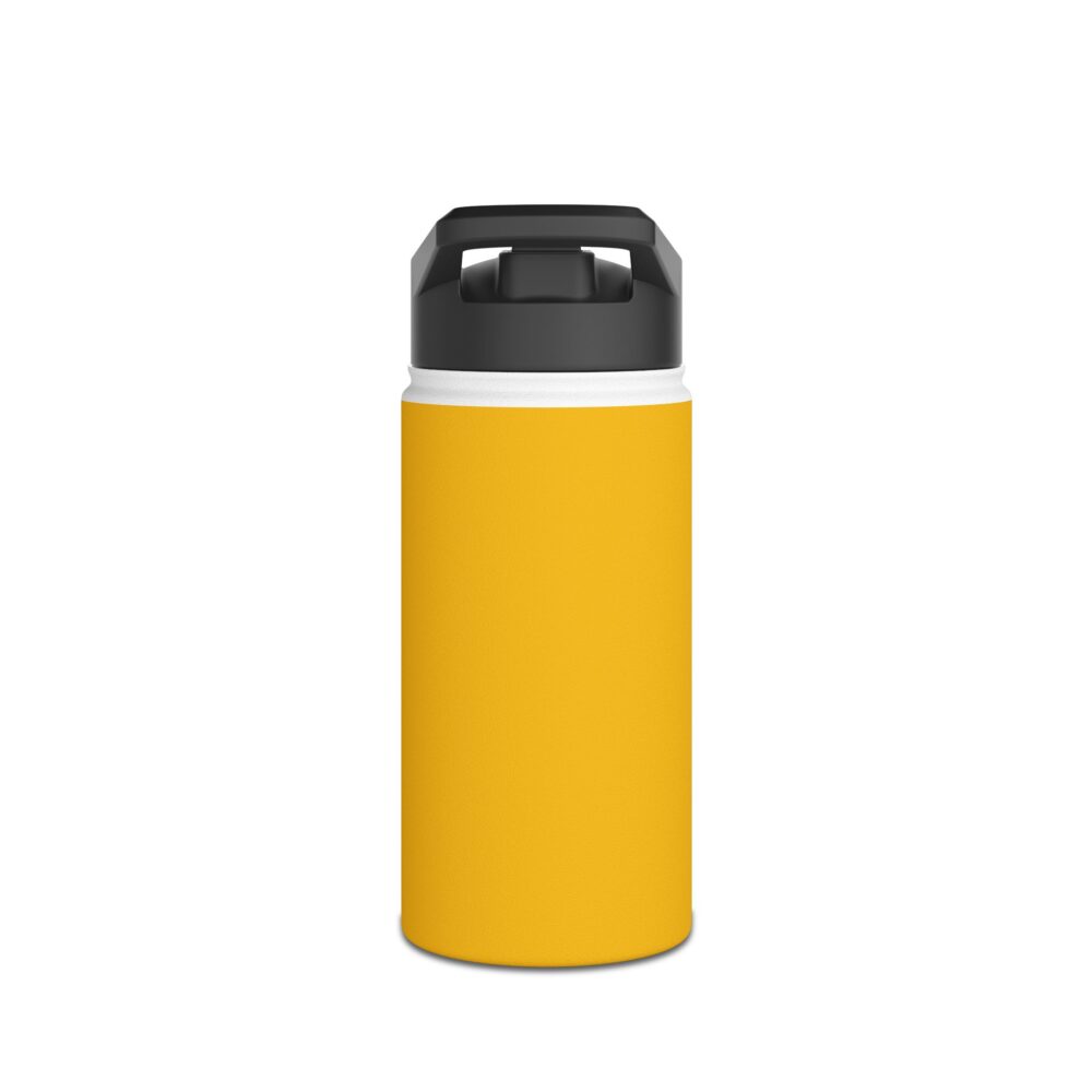 Kindergarten Rocks (golden) - Stainless Steel Water Bottle - Image 2