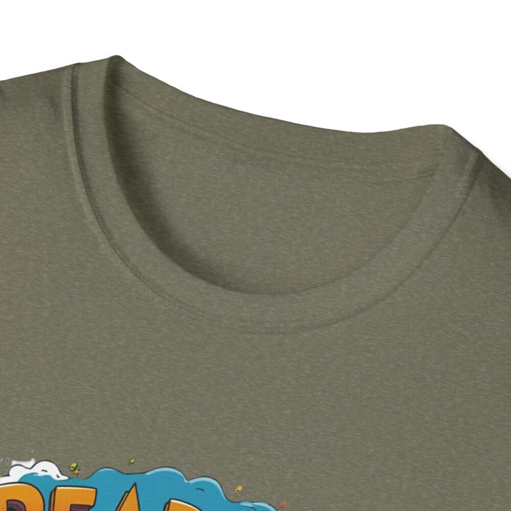 Reading is a Ticket to Adventure - Unisex Soft Style T-Shirt - Image 23