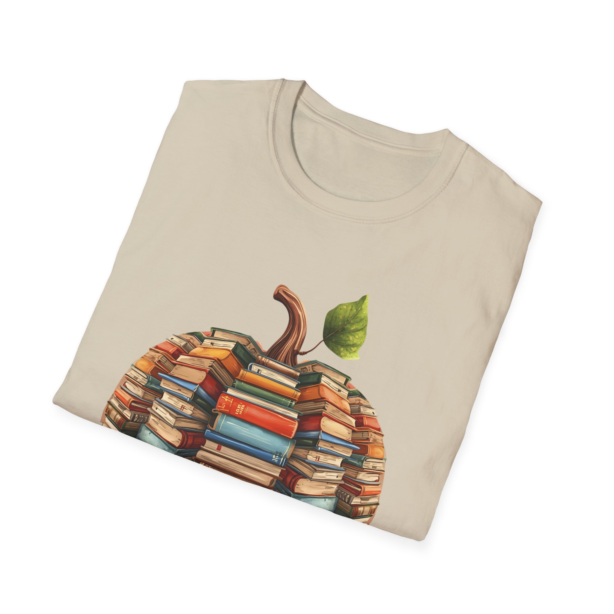 Pumpkin-Unisex Soft style T-Shirt - Image 16