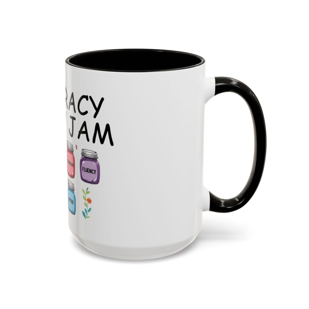 Literacy is My Jam - Colorful Mugs (11oz, 15oz) - Image 30