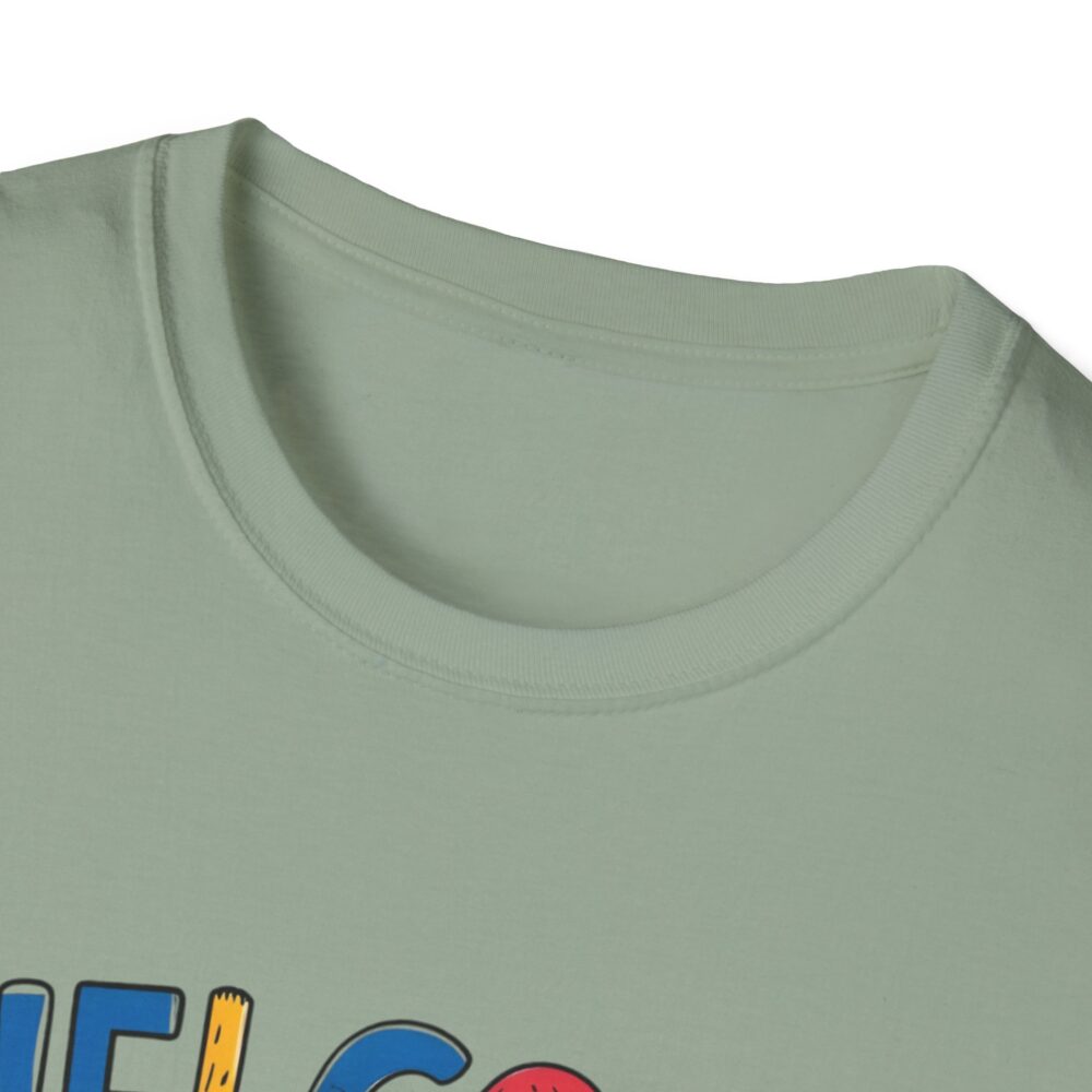 Welcome to Fifth Grade - Unisex Soft style T-Shirt - Image 19