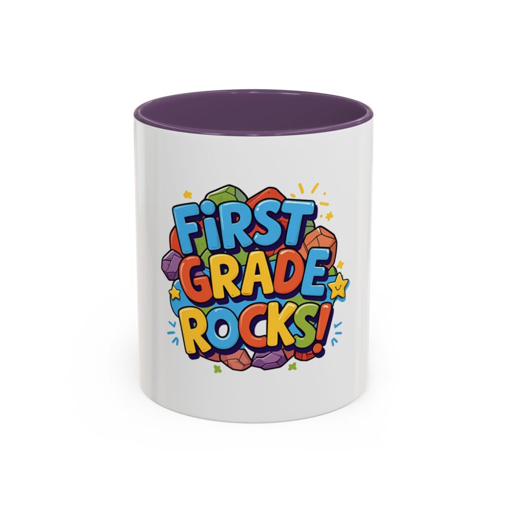 First Grade Rocks - Coffee Mug - Image 45