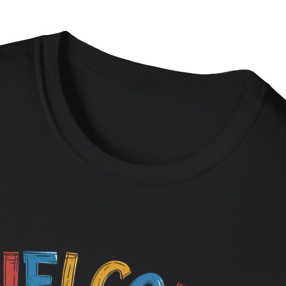 Welcome to Second Grade - Unisex Soft style T-Shirt - Image 7