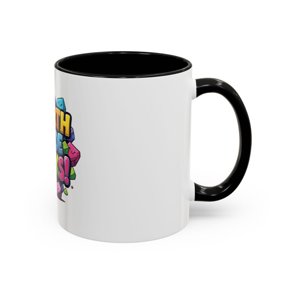 Fourth Grade Rocks - Coffee Mug - Image 2
