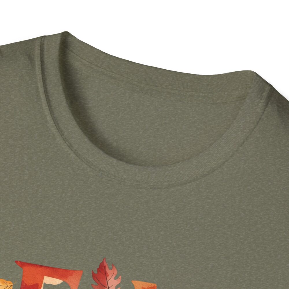 Fall Into Reading-Unisex Soft style T-Shirt - Image 27