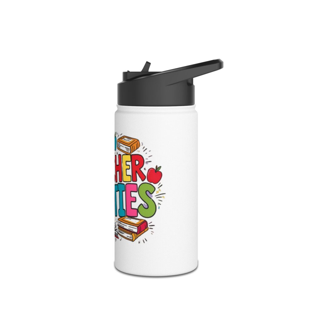 Teacher Besties - Stainless Steel Water Bottle - Image 4