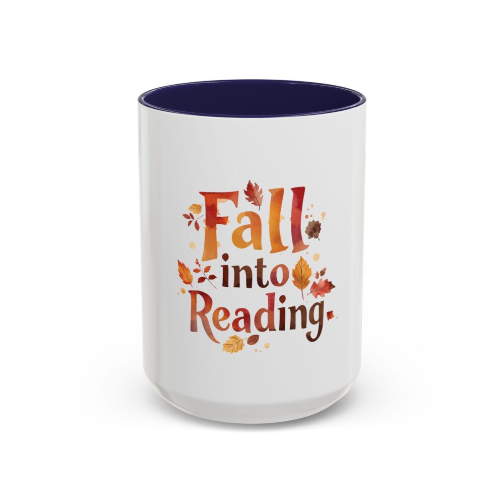 Fall Into Reading - Coffee Mug - Image 21