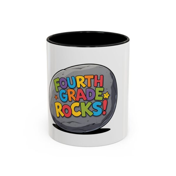 Fourth Grade Rocks - Coffee Mug