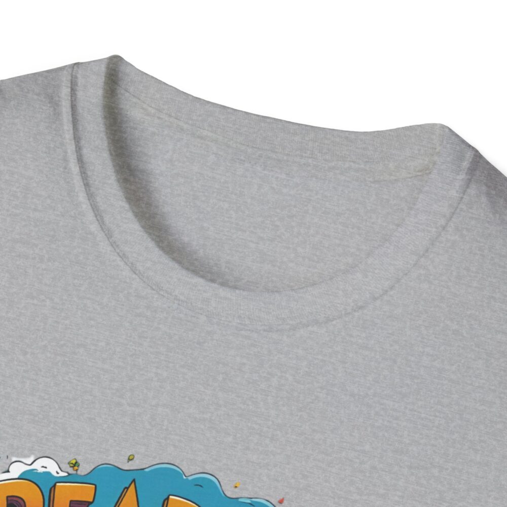 Reading is a Ticket to Adventure - Unisex Soft Style T-Shirt - Image 15