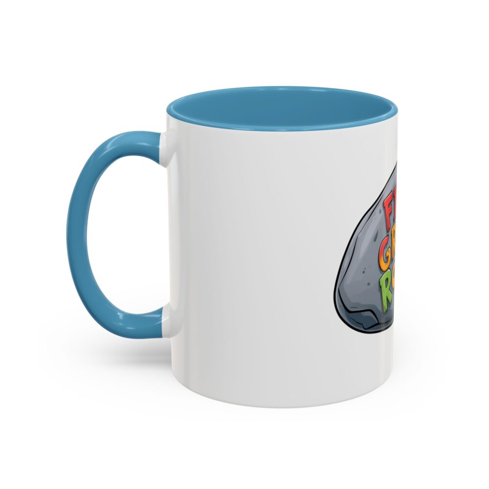 Fifth Grade Rocks - Coffee Mug - Image 35