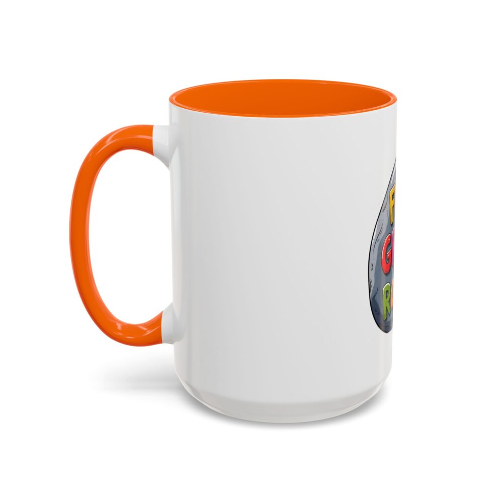 First Grade Rocks - Coffee Mug - Image 55