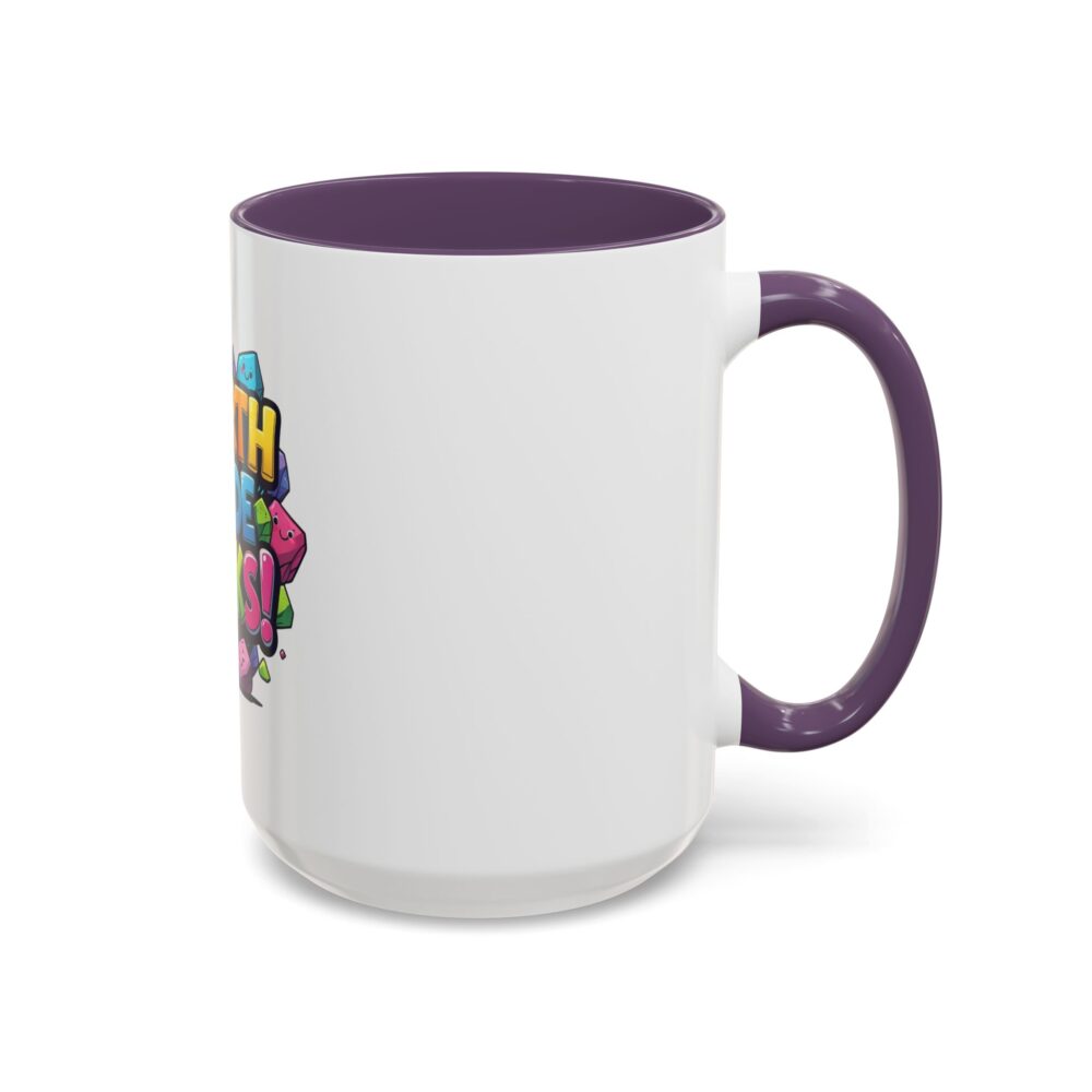 Fourth Grade Rocks - Coffee Mug - Image 58