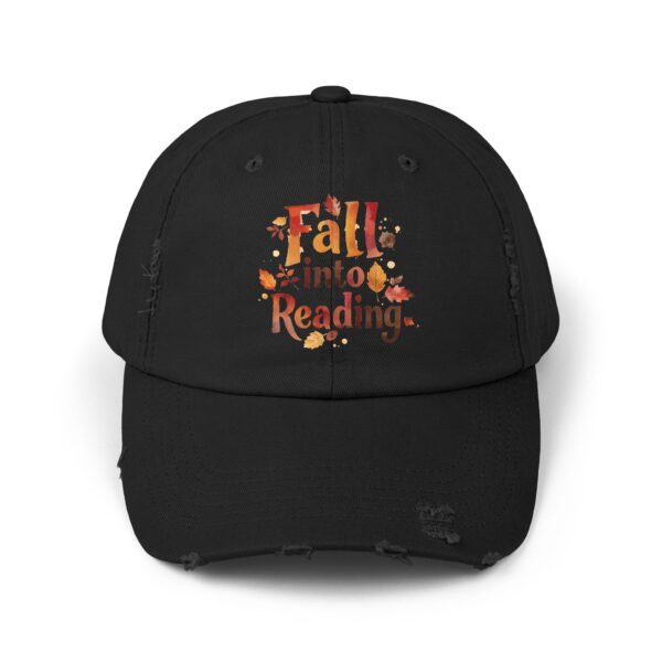 Fall Into Reading-Unisex Adjustable Baseball Cap