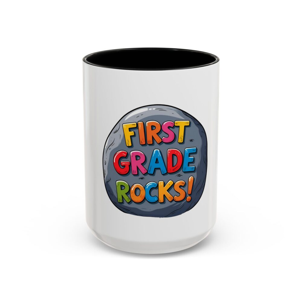 First Grade Rocks - Coffee Mug - Image 17