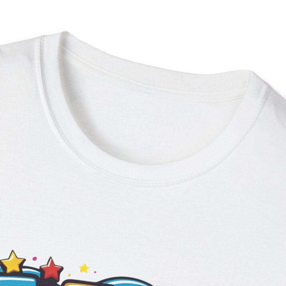 Fifth Grade Rocks - Unisex Soft style T-Shirt - Image 3