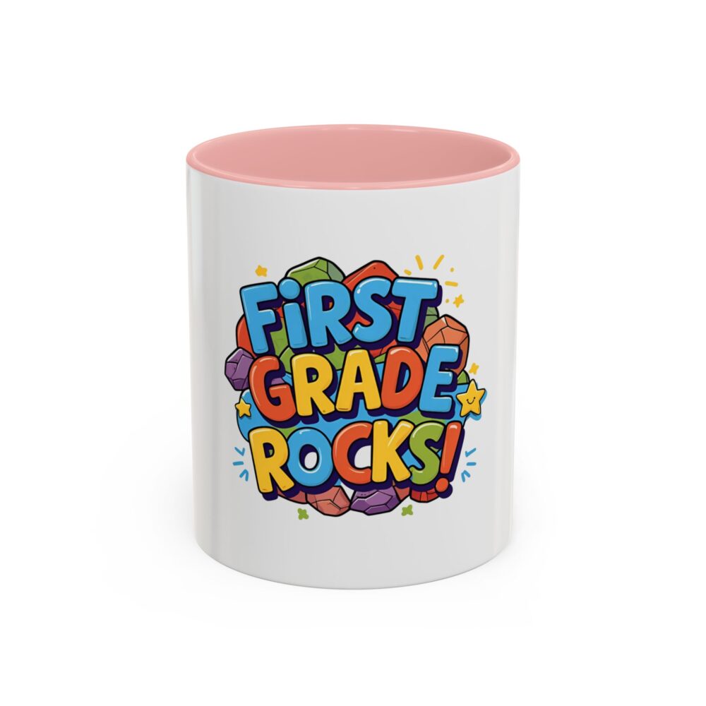 First Grade Rocks - Coffee Mug - Image 9