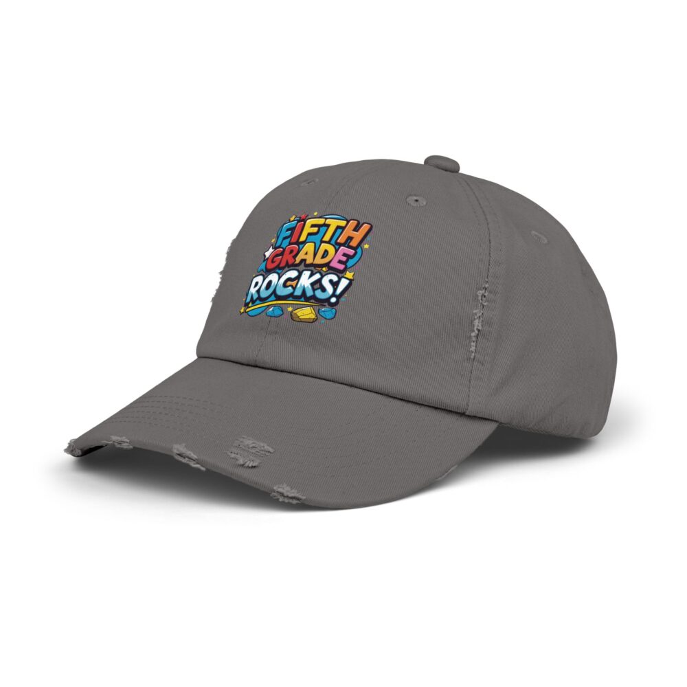 Fifth Grade Rocks, Unisex Adjustable Baseball Cap - Image 22