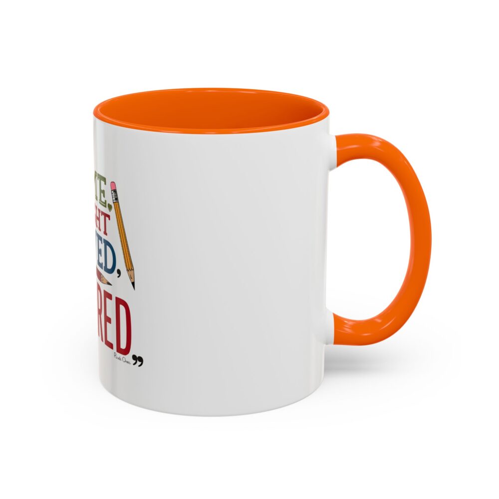 "I Came, I Taught, I Loved, I Retired - Coffee Mug - 11/15oz Accent - Image 42