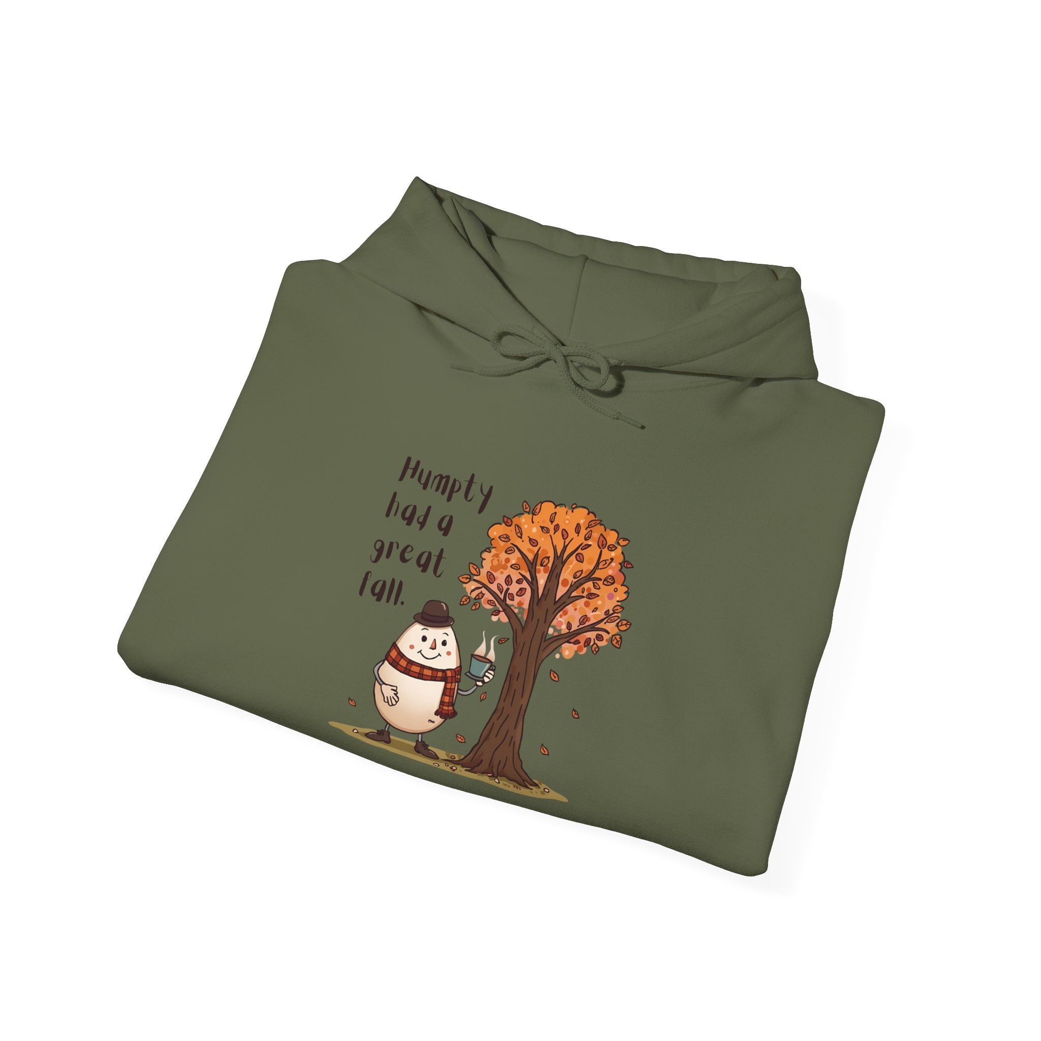 Humpty had a great Fall - Unisex Hoodie - Image 32
