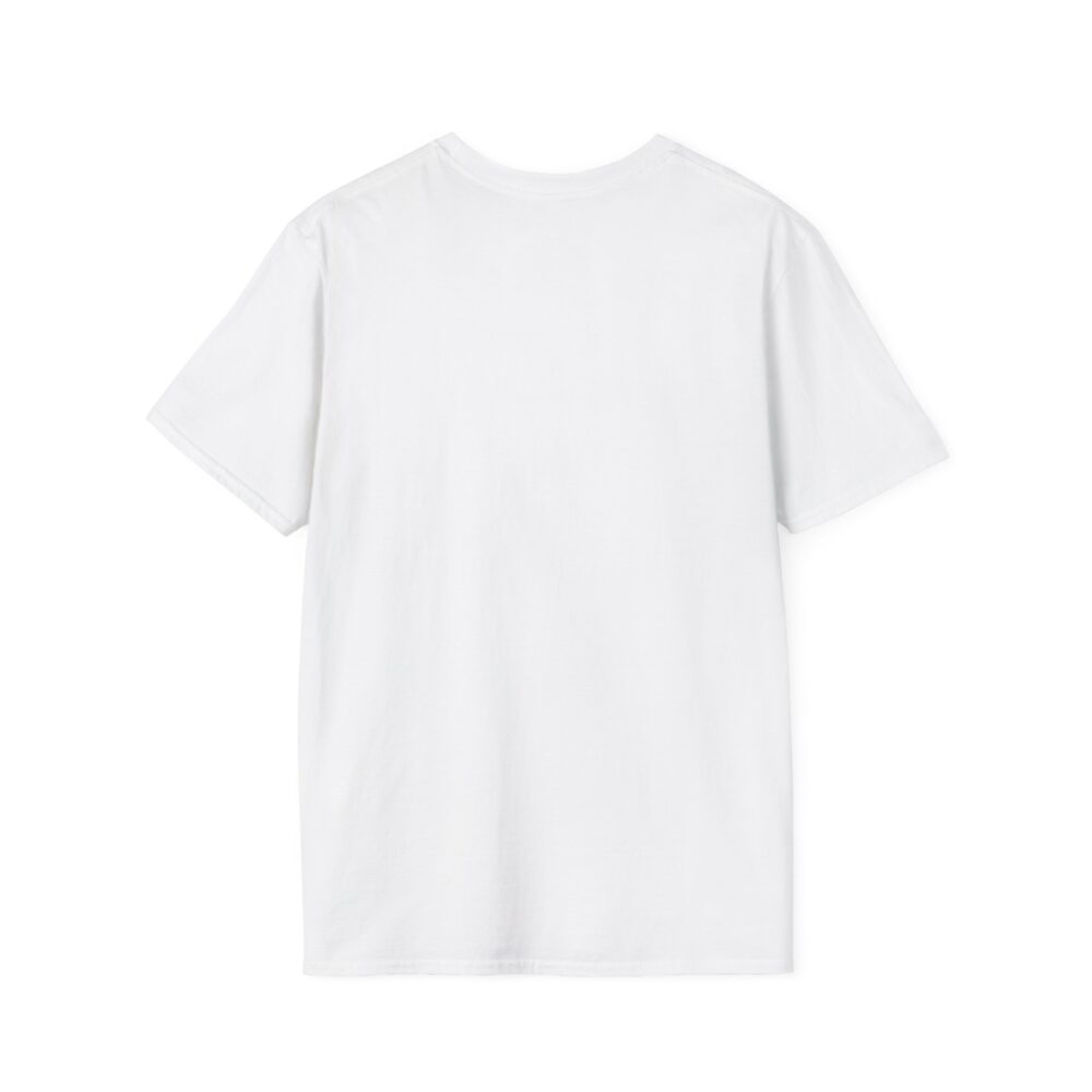 I Teach! What's Your Superpower? - Unisex Soft Style T-Shirt - Image 2
