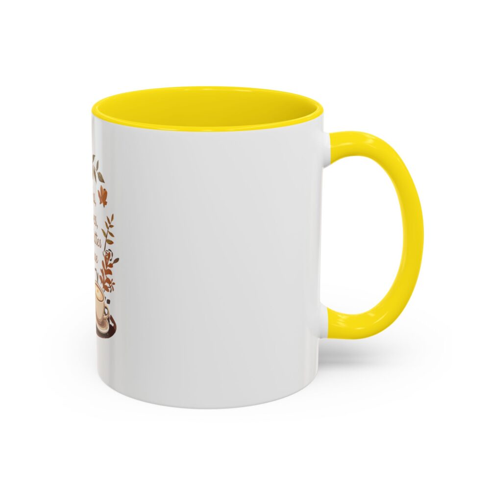 Books, Leaves, and Lattes Please - Coffee Mug - Image 50
