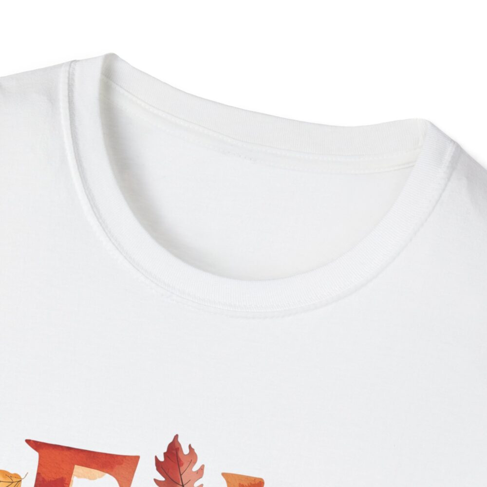 Fall Into Reading-Unisex Soft style T-Shirt - Image 3