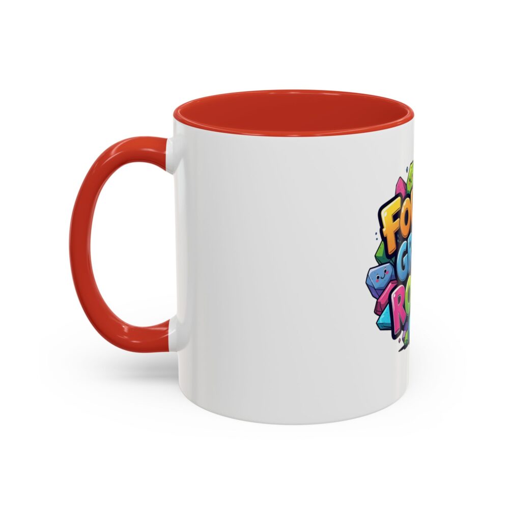 Fourth Grade Rocks - Coffee Mug - Image 15