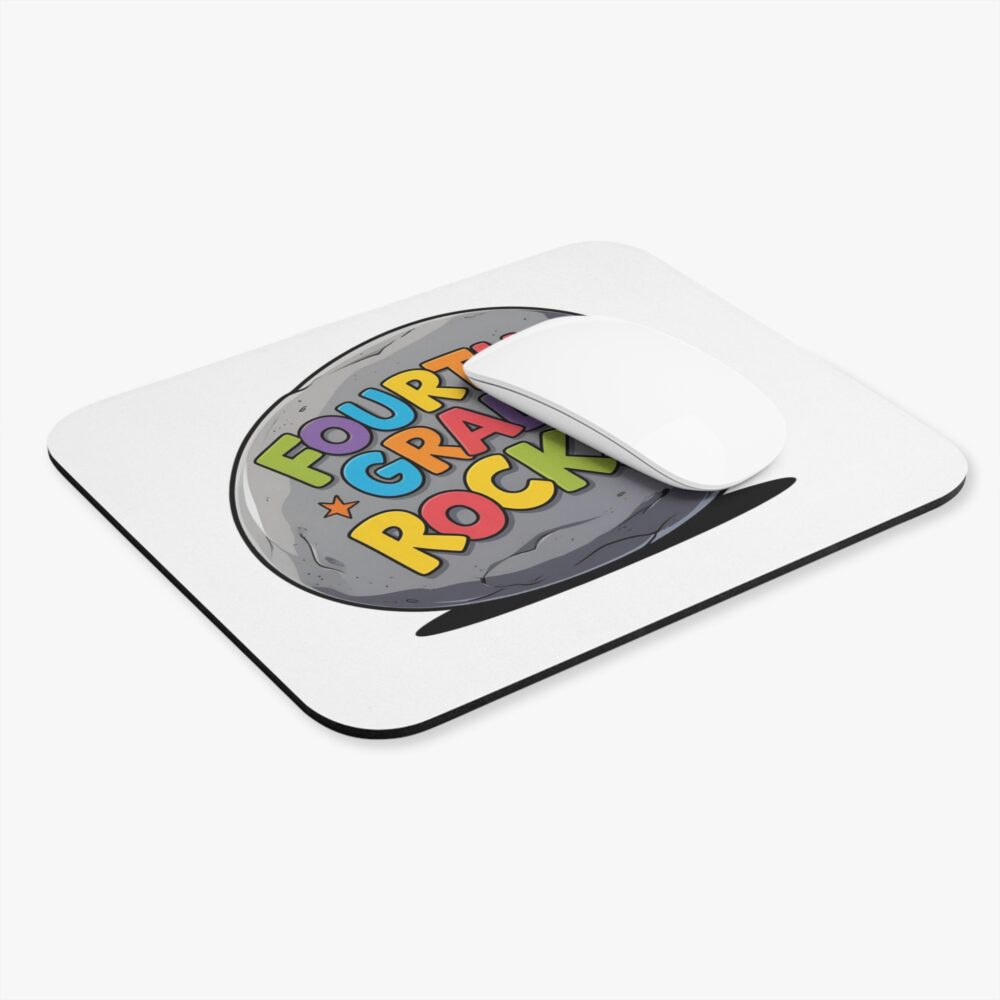Fourth Grade Rocks - Mouse Pad - Image 3
