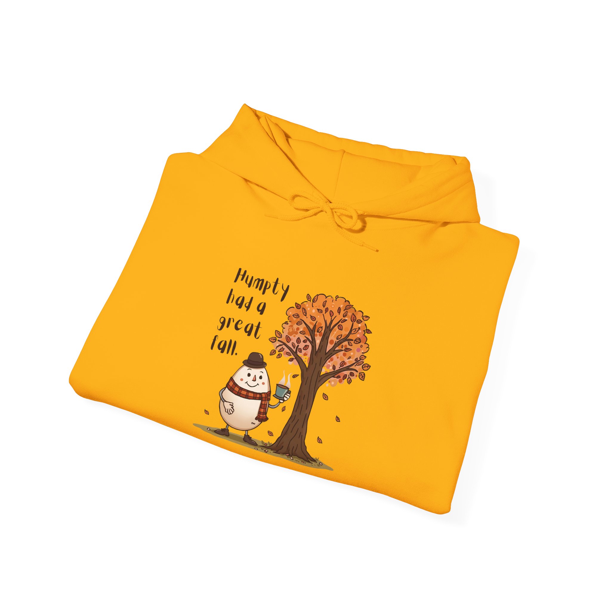Humpty had a great Fall - Unisex Hoodie - Image 20