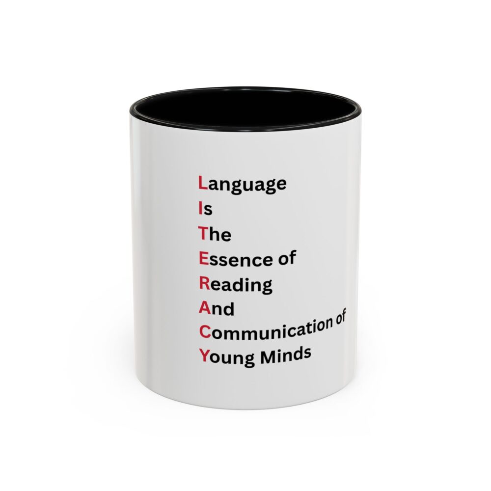 LITERACY - Coffee Mug