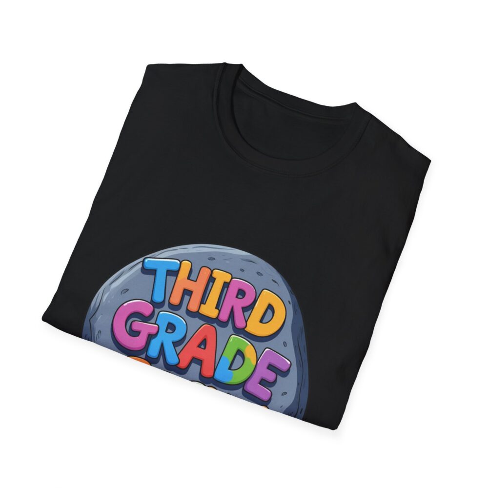 Third Grade Rocks - Unisex Soft style T-Shirt - Image 8