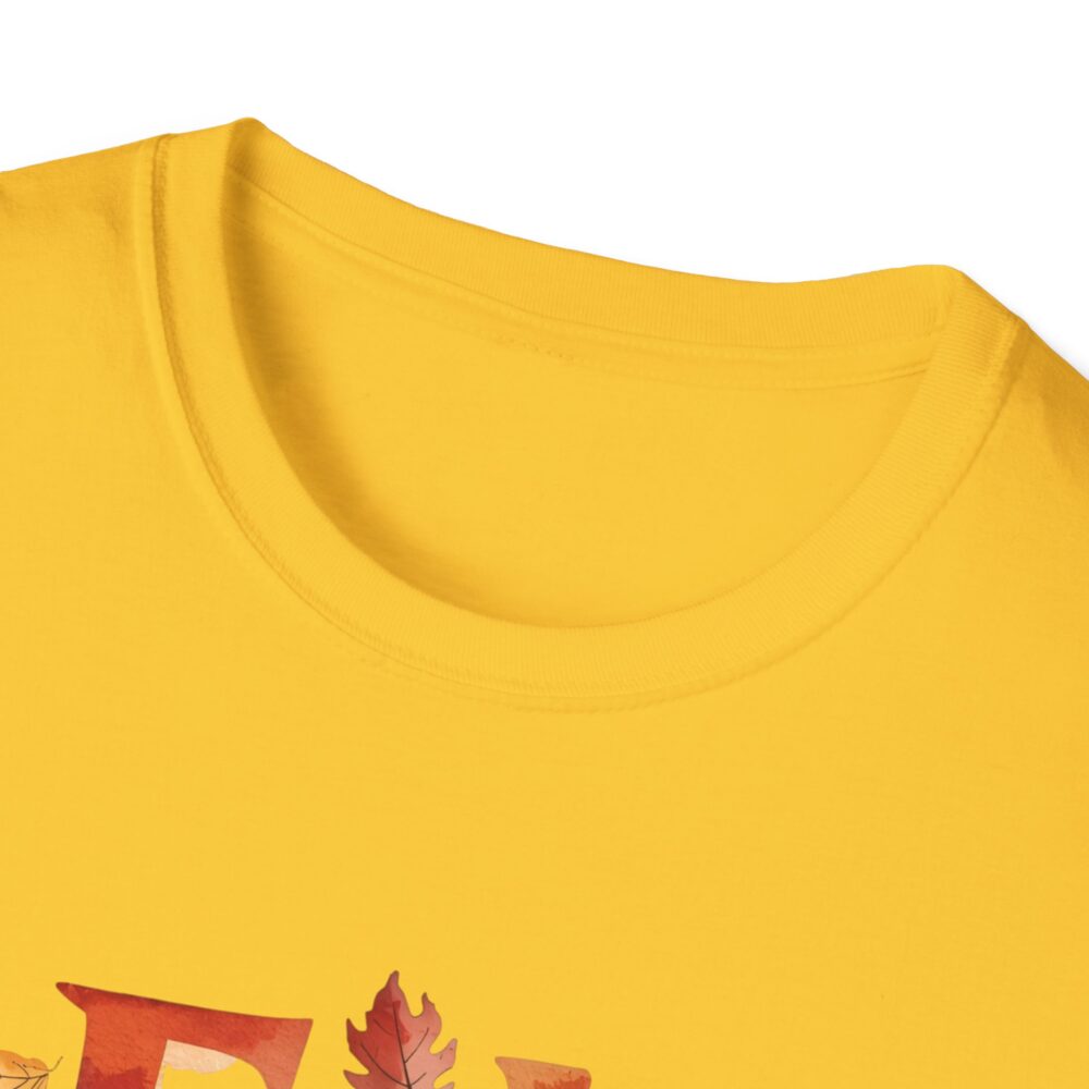 Fall Into Reading-Unisex Soft style T-Shirt - Image 23