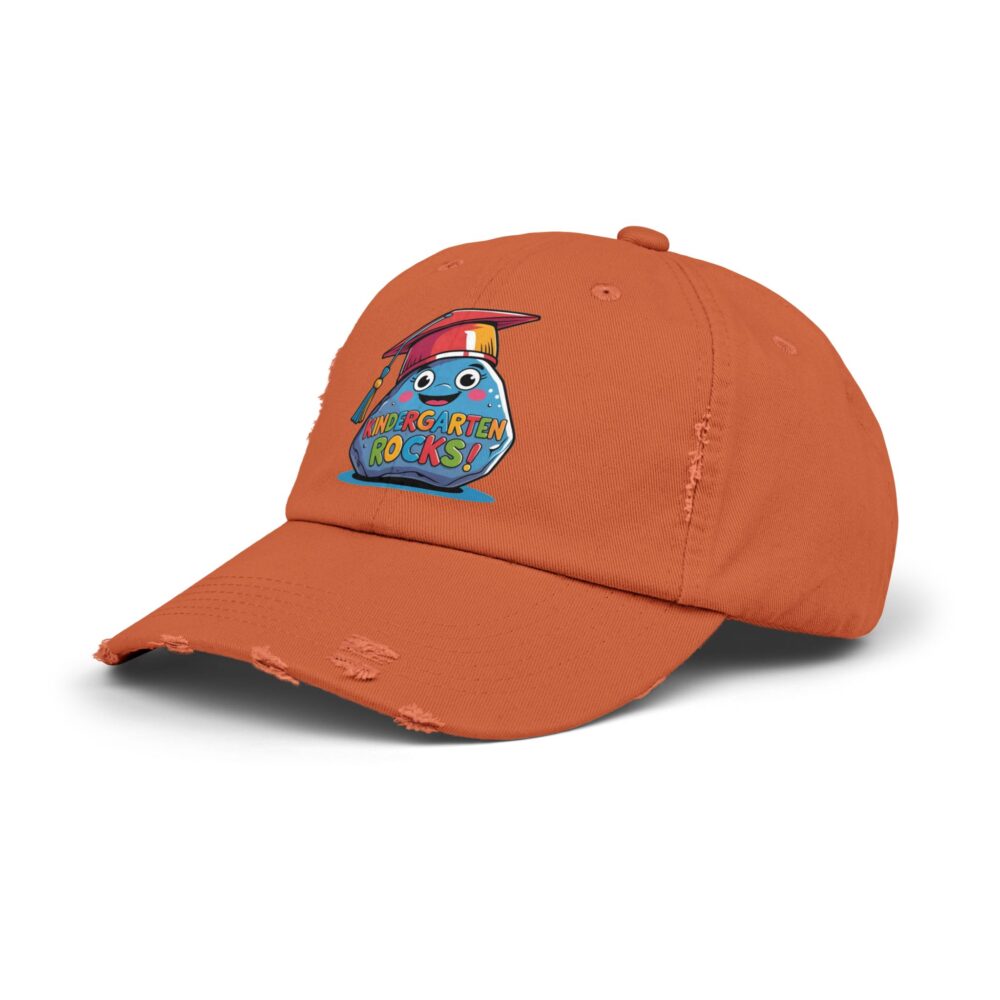 Kindergarten Rocks, Unisex Adjustable Baseball Cap - Image 10