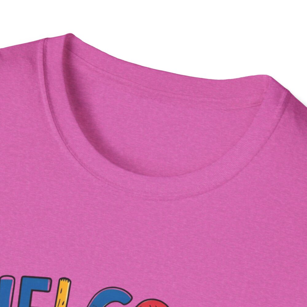 Welcome to Fifth Grade - Unisex Soft style T-Shirt - Image 55