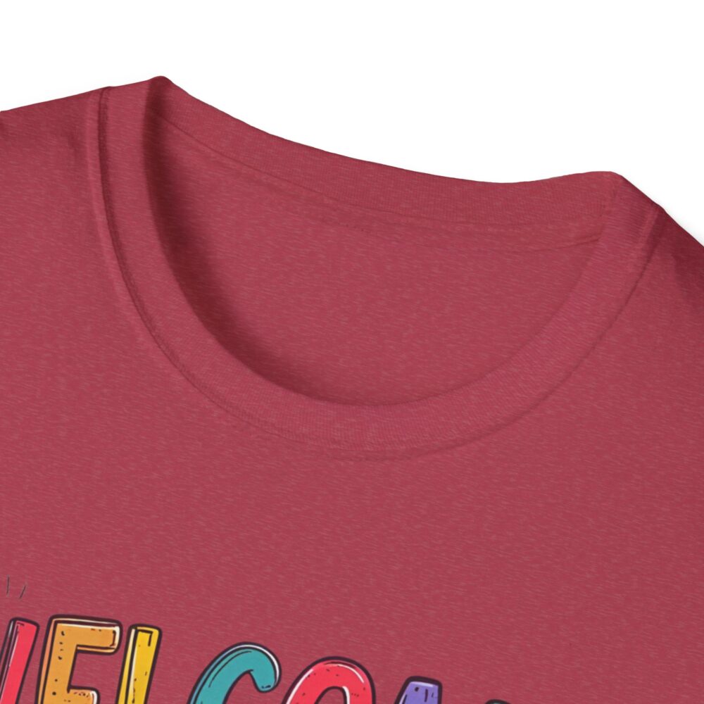 Welcome to Fourth Grade - Unisex Soft style T-Shirt - Image 59