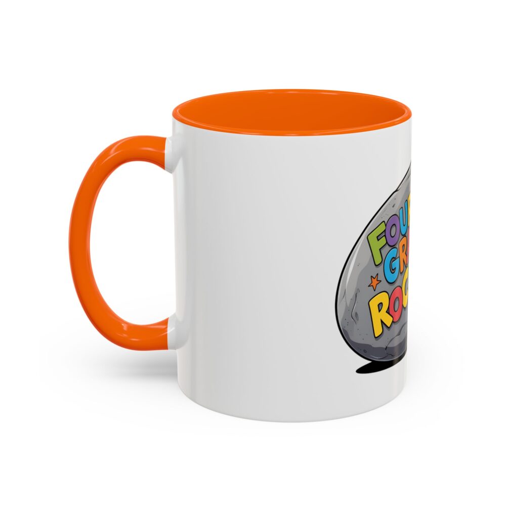 Fourth Grade Rocks - Coffee Mug - Image 43
