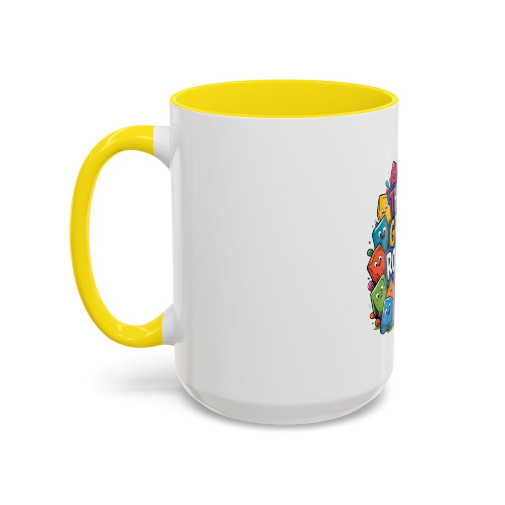 Third Grade Rocks - Coffee Mug - Image 63