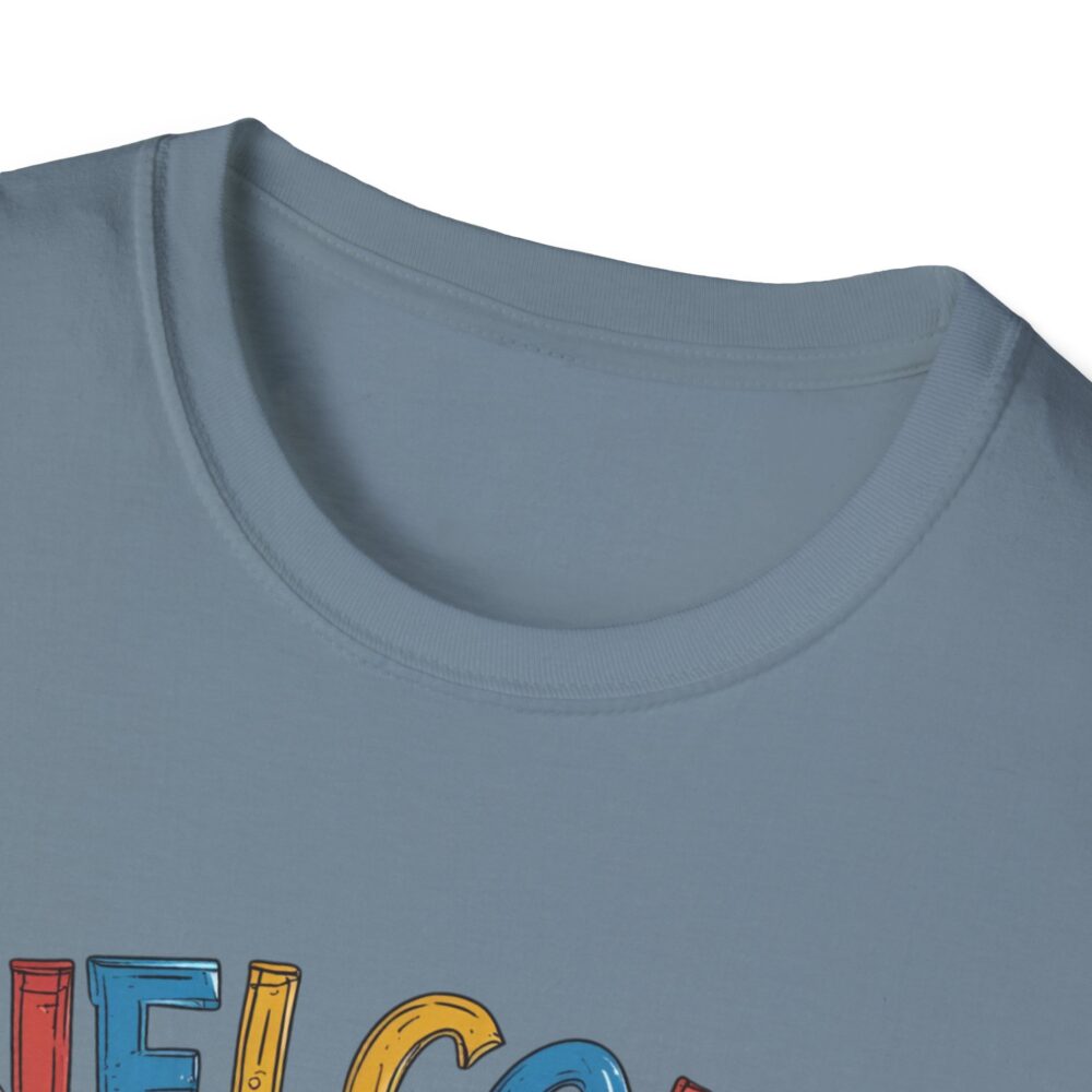 Welcome to Second Grade - Unisex Soft style T-Shirt - Image 35