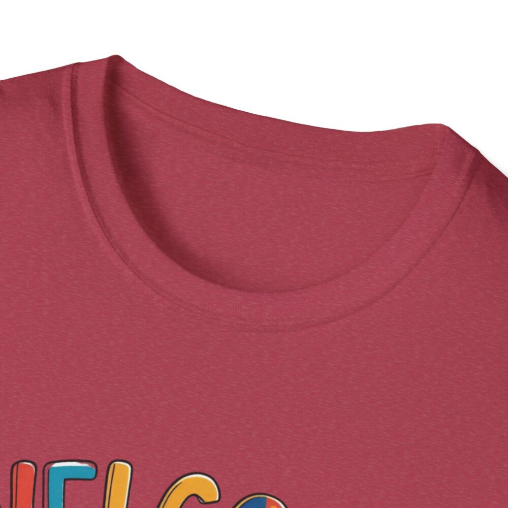 Welcome to First Grade - Unisex Soft style T-Shirt - Image 59