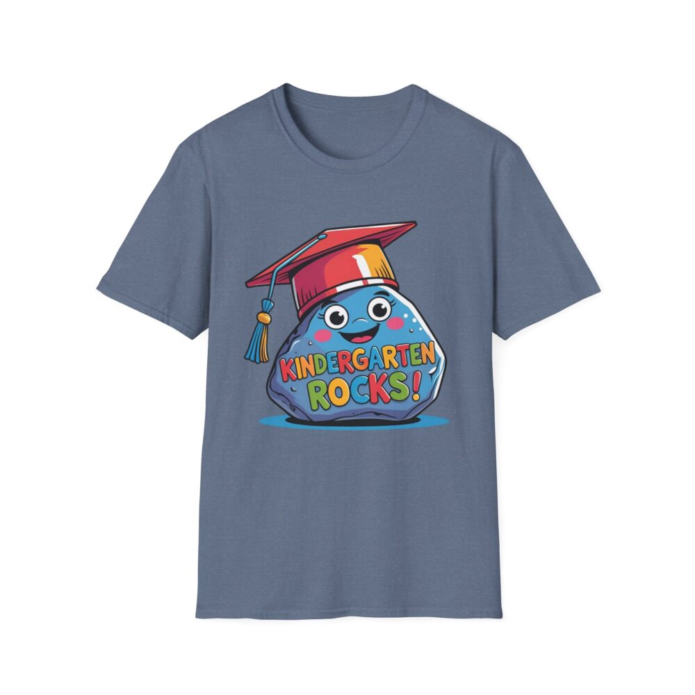 Kindergarten Rocks - Unisex Soft style T-Shirt - Image 37