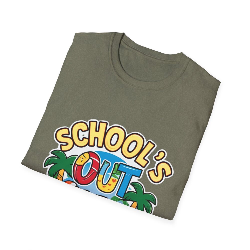 School's Out for the Summer -Unisex Soft Style T-Shirt - Image 24