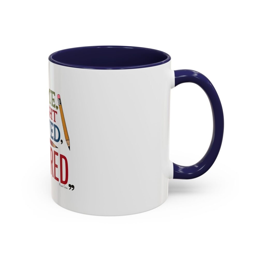 "I Came, I Taught, I Loved, I Retired - Coffee Mug - 11/15oz Accent - Image 6
