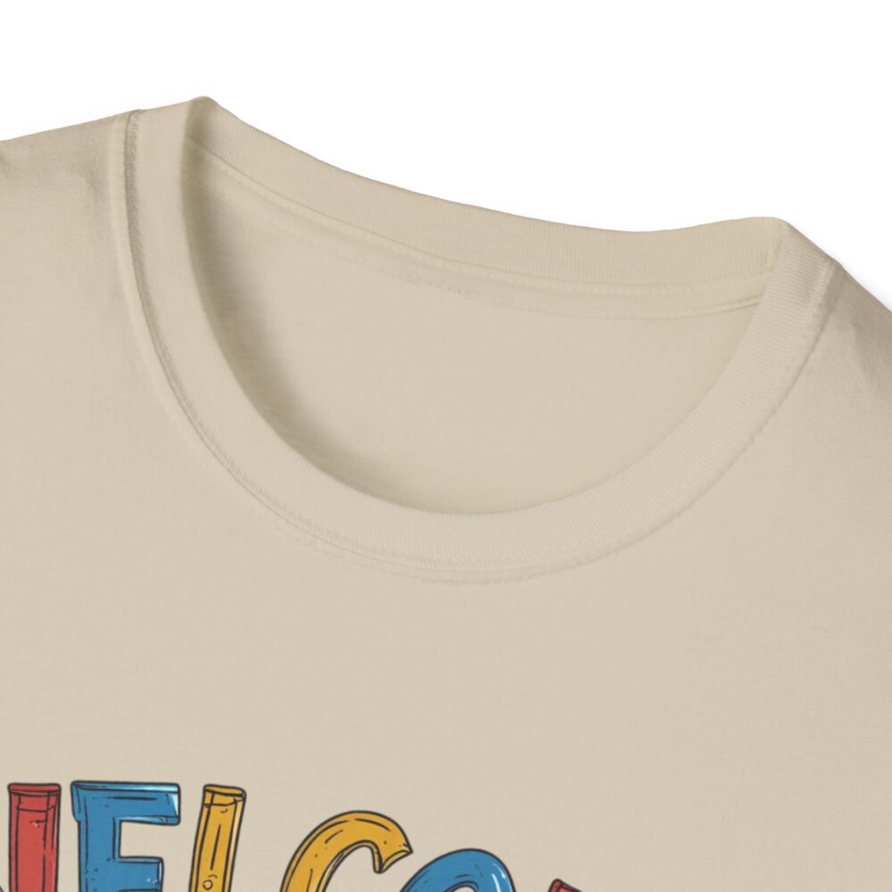 Welcome to Second Grade - Unisex Soft style T-Shirt - Image 11