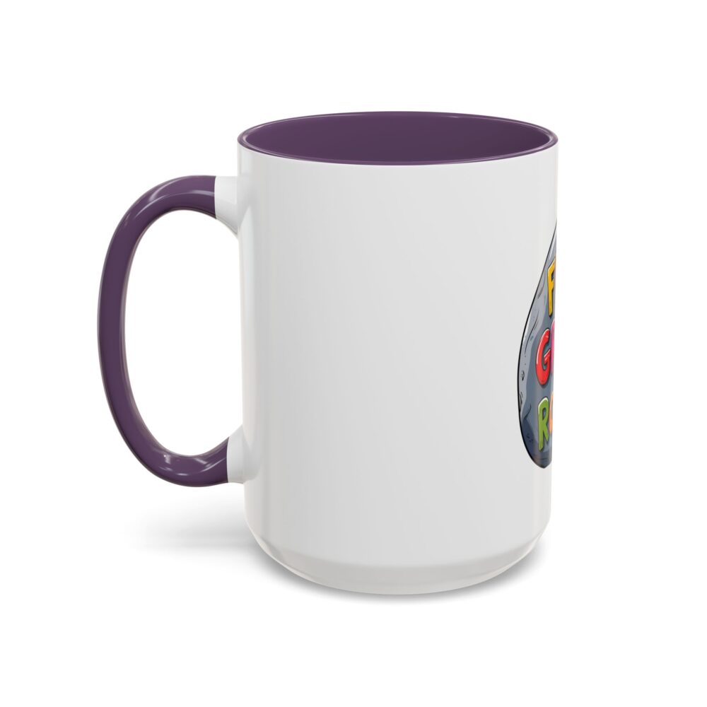 First Grade Rocks - Coffee Mug - Image 59