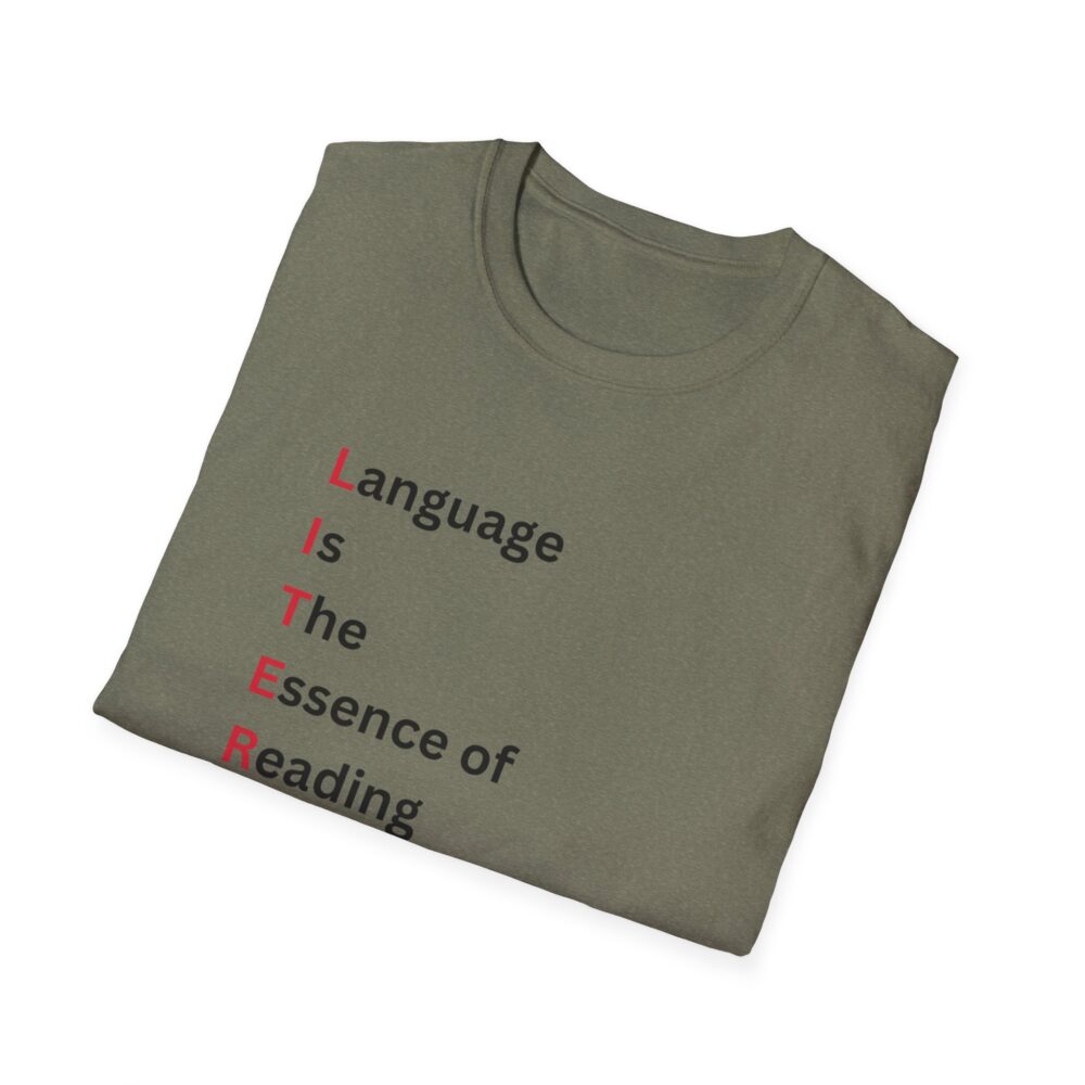 LITERACY - Unisex Soft style T-Shirt - Image 20