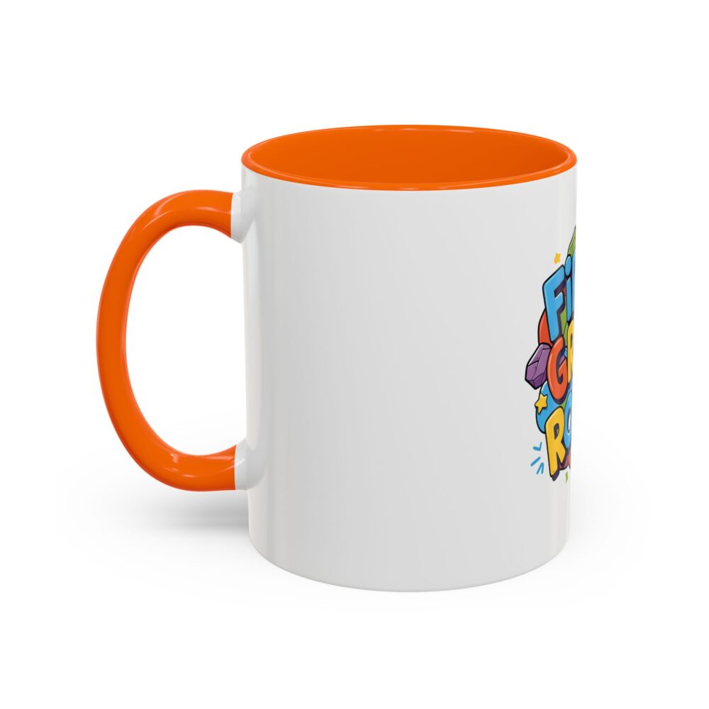 First Grade Rocks - Coffee Mug - Image 43