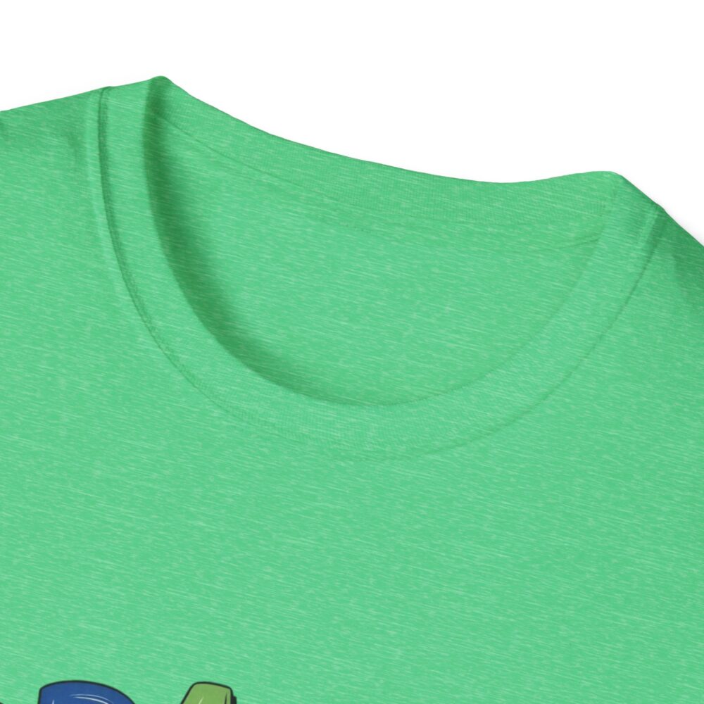 Rock, Paper, Scissors, Nothing Beats Reading - Unisex Soft Style T-Shirt - Image 27