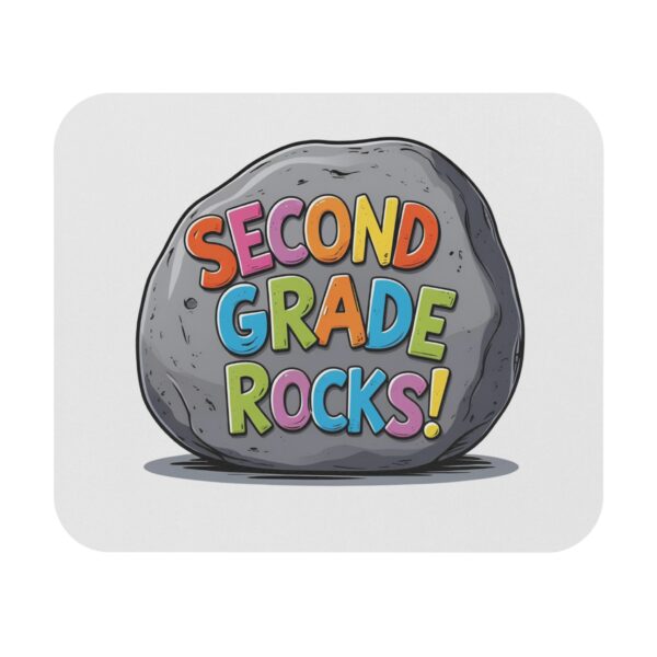 Second Grade Rocks - Mouse Pad